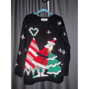Ugly Christmas Sweater Xmas Size Medium